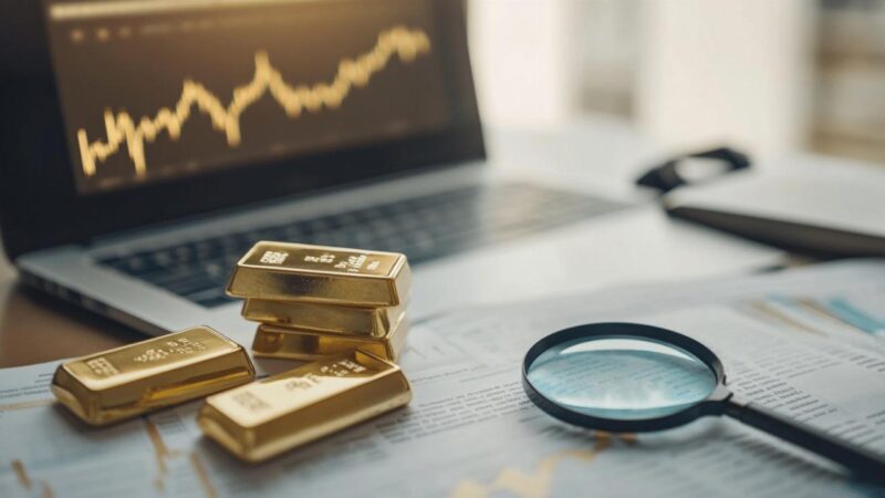 Comment investir en toute sécurité dans l’achat d’or en ligne