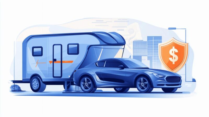 PTAC et remorques : Attelage de remorque et assurance automobile : Ce que vous devez savoir pour être bien couvert