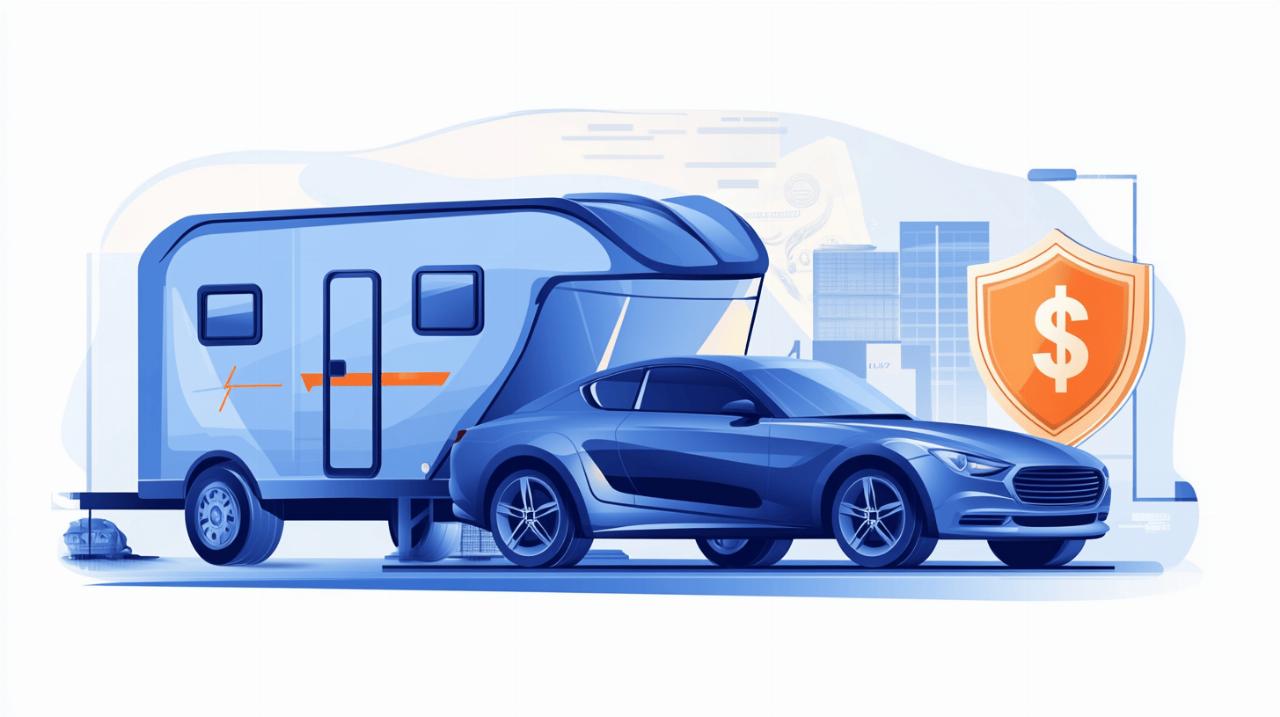 PTAC et remorques : Attelage de remorque et assurance automobile : Ce que vous devez savoir pour être bien couvert