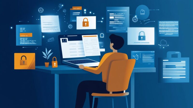 Comment obtenir une ligne de crédit sécurisée en ligne et protéger votre identité