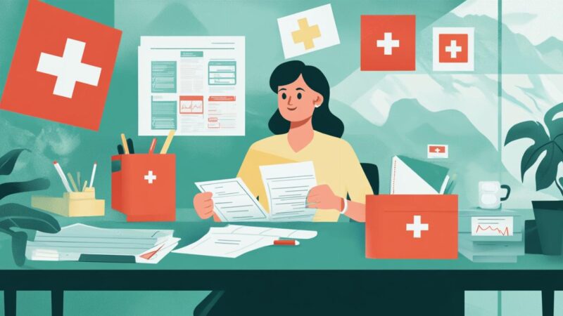 Assurance maladie suisse : comment bien comparer les offres ?